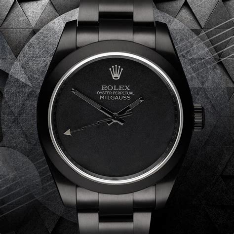 rolex milgauss dark knight f181599|Everything You Need To Know About Buying A Rolex.